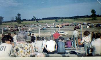 Thunder Road Speedway - Vintage Shot From Brent (newer photo)